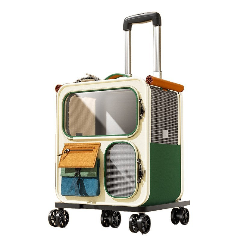 Wheeled Pet Carrier