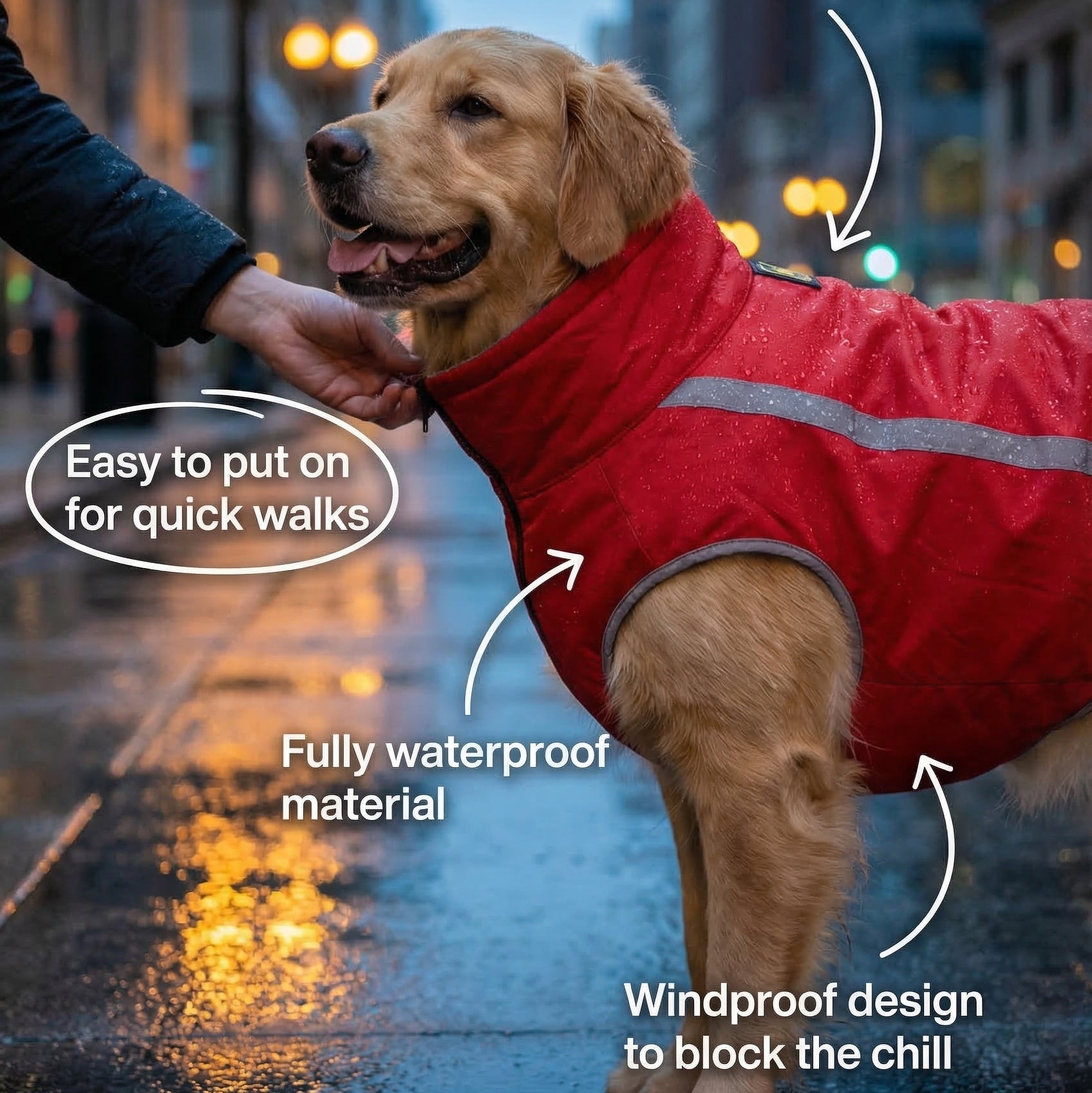 Raincoat for Dogs
