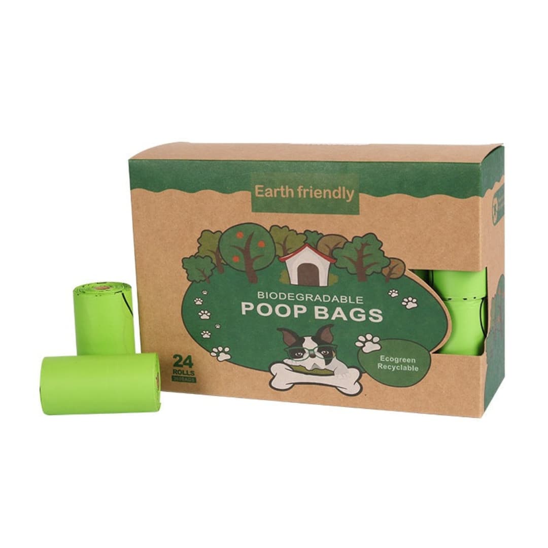 Poop Bags with Dispenser