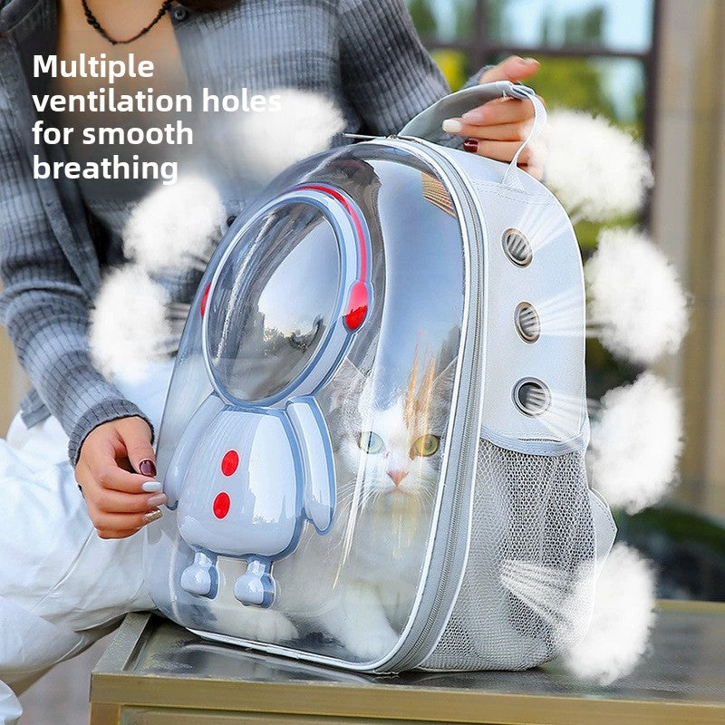 Ventilated Pet Backpack