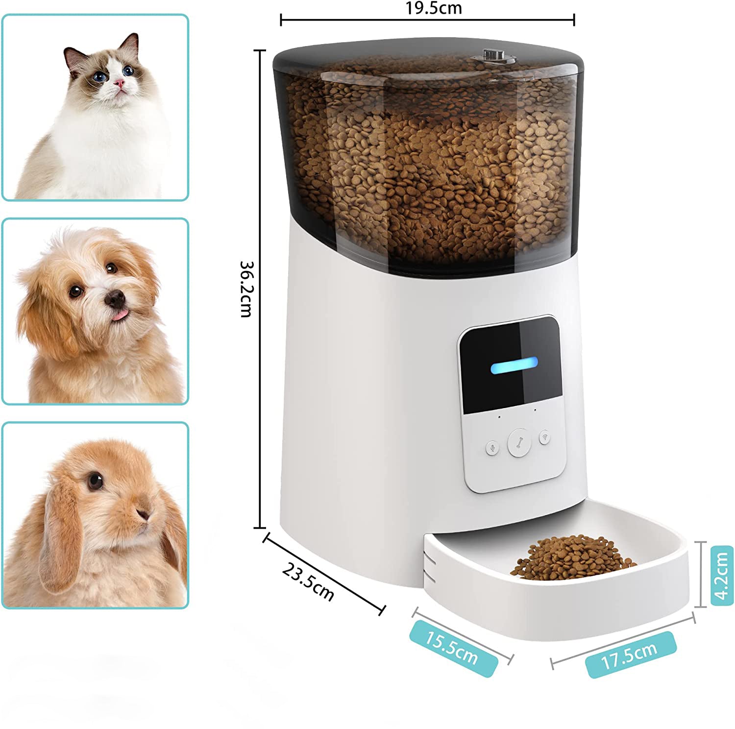 Smart Automatic Pet Feeding Station