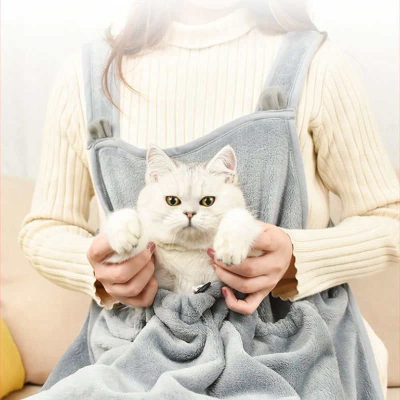 TogetherForever - Cozy Apron Cat Carrier