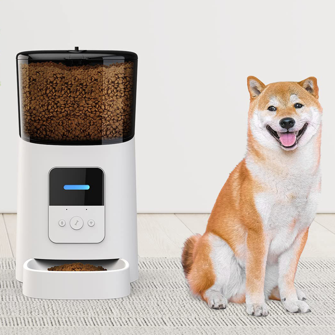 Smart Automatic Pet Feeding Station