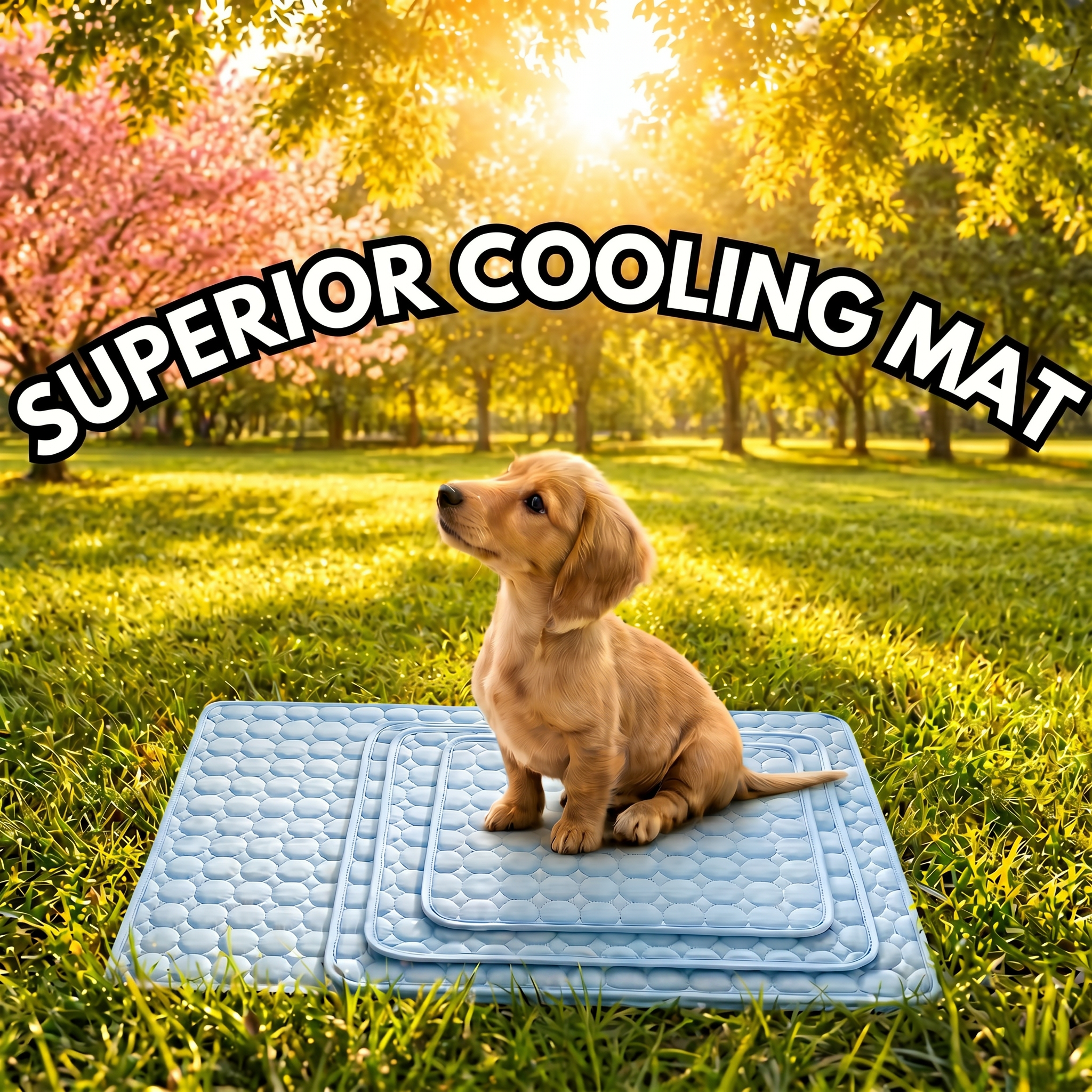 The Superior Cooling Pet Mat.