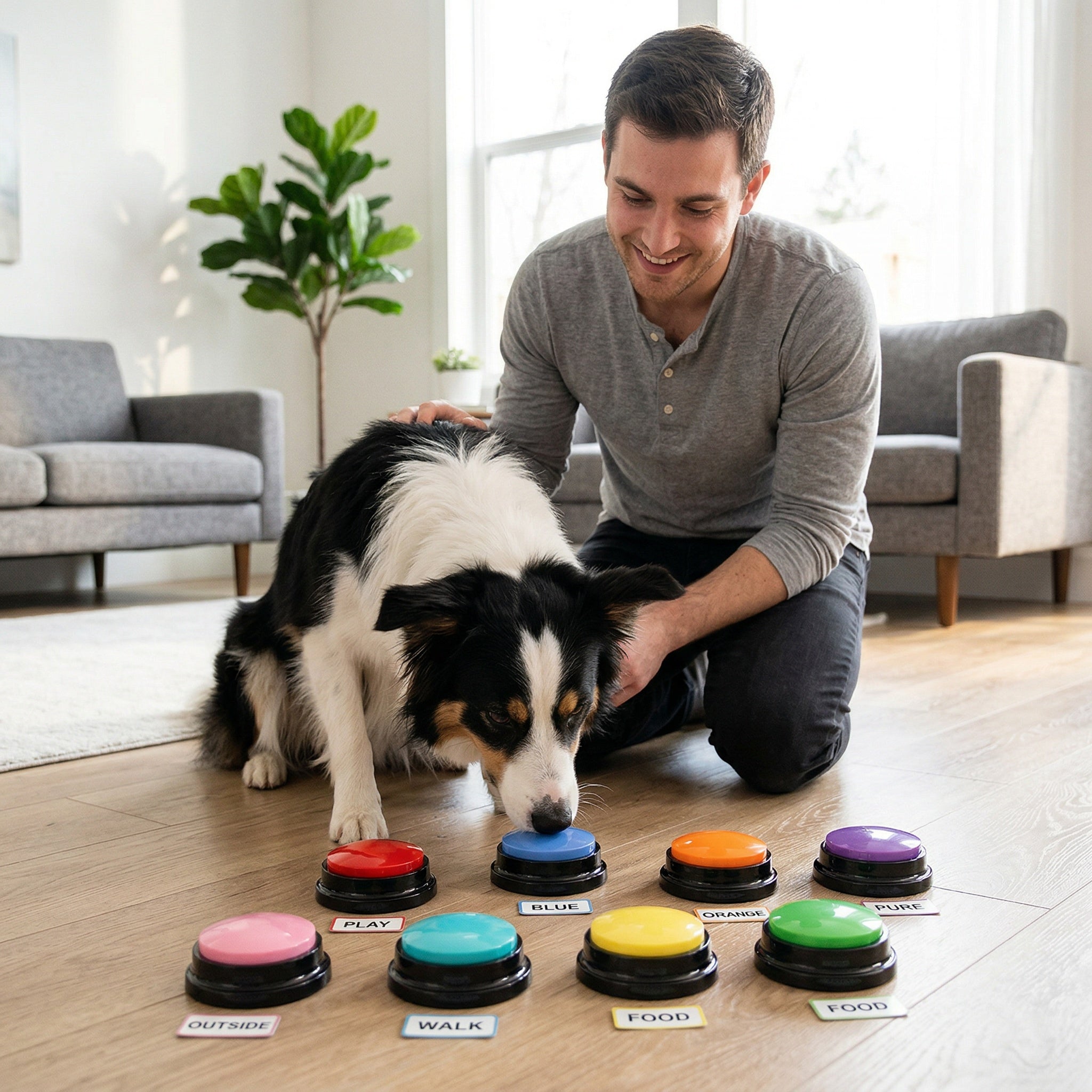 Dog Communication Buttons