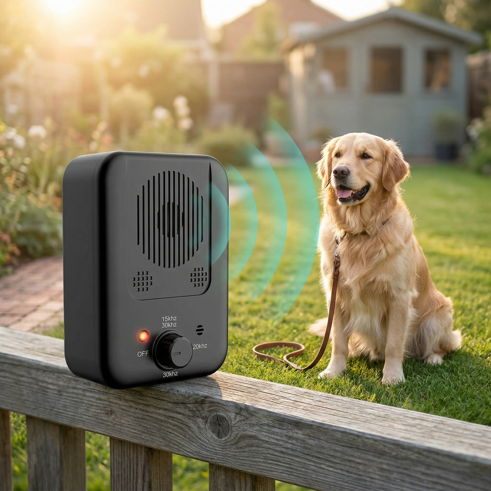 Automatic Bark Stopper