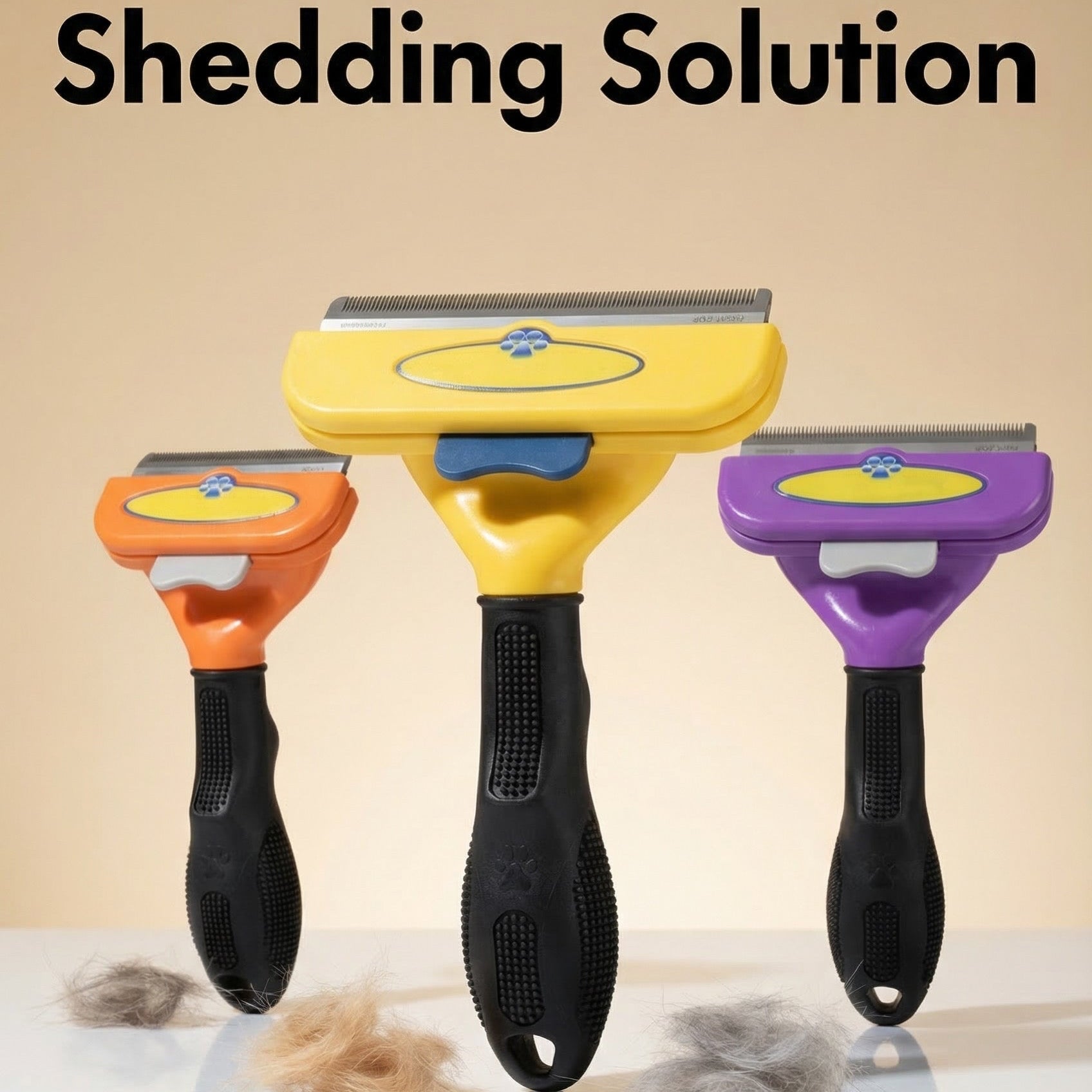 Professional Pet Grooming Brush
