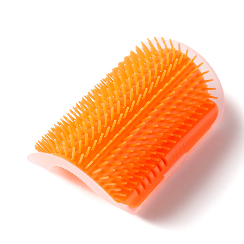 Self grooming cat brush