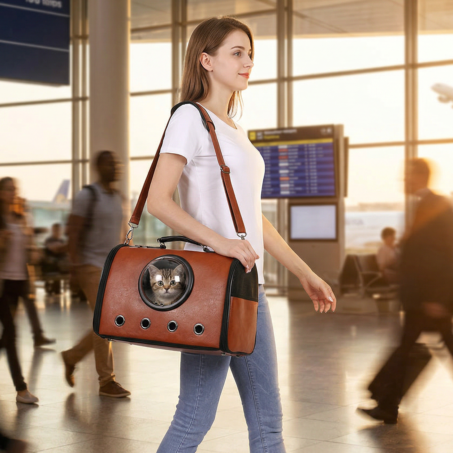 Pet Travel Carrier - Airline Approved